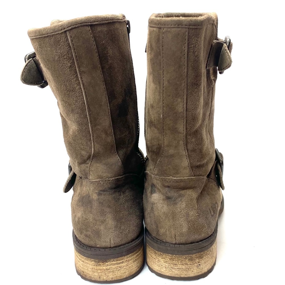 UGG Brown Winter Boots - Picture 4 of 14